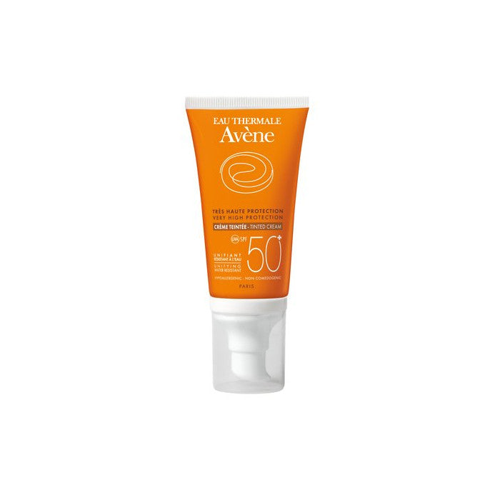 Solaire Creme Teintee 50+ 50ML - AVENE
