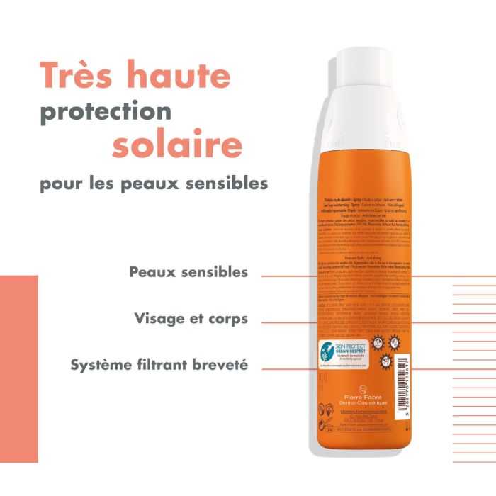 Solaire Eau Thermal Spray Spf50+ 200 ML - AVENE