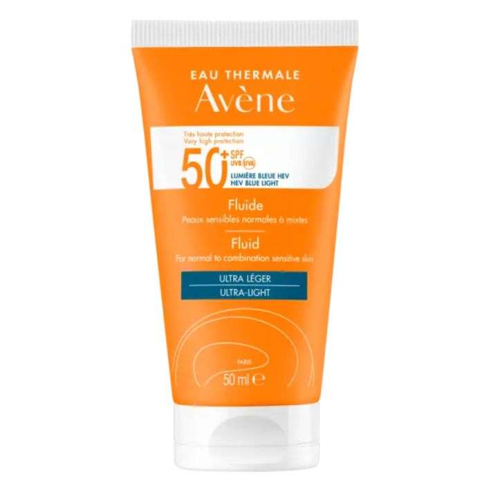 Solaire Fluide SPF 50 Ultra Leger 50ML - AVENE