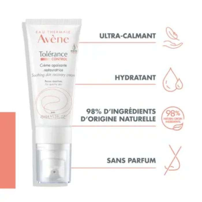 Tolerance Control Creme Apaisante 40 ML - AVENE