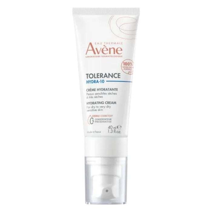 Tolerance Hydra 10 Creme Hydratante 40 ML - AVENE
