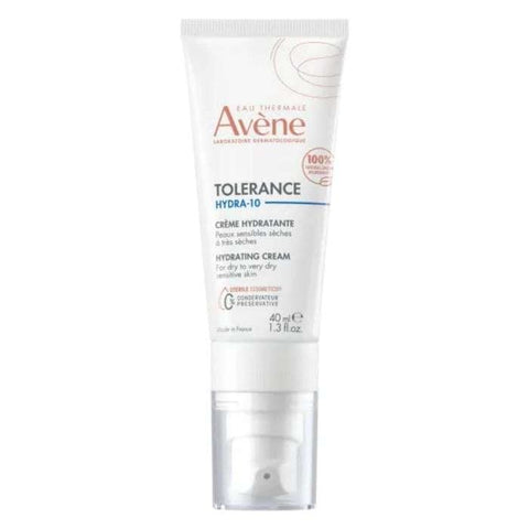Tolerance Hydra 10 Creme Hydratante 40 ML - AVENE