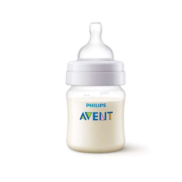 Biberon Anti Colic 125 ML 0 Mois + - AVENT