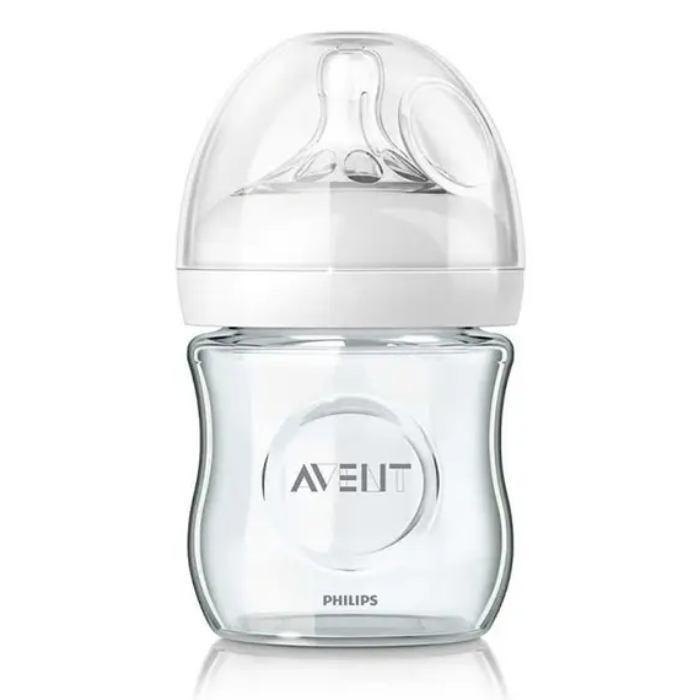 Biberon Natural en Verre 0M+ 120 ML - AVENT