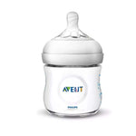 Biberon Natural Response 125ML 4OZ 0 Mois + Debit 2 - AVENT