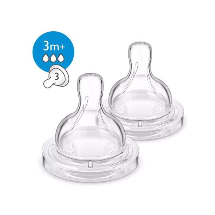 Classique 2 Tetines- 3M+ / 3T - AVENT