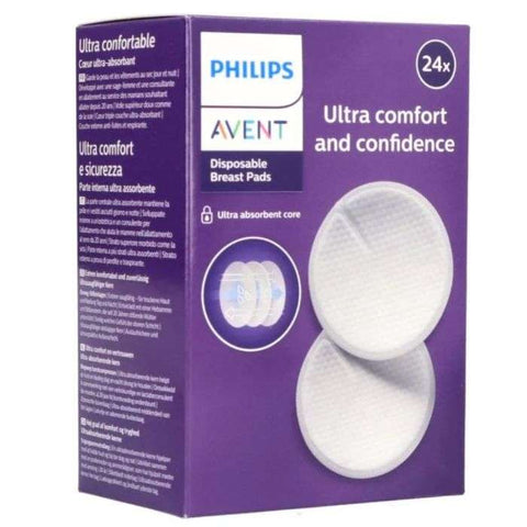 Coussinets D'allaitement Jour *24 - AVENT