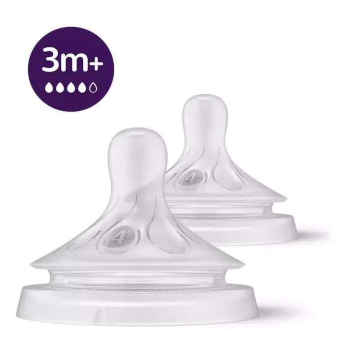 Natural Tetine Response 3MOIS + Debit 4 - AVENT