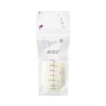 Sachets de Conservation du Lait Maternel Pack de 25 - AVENT
