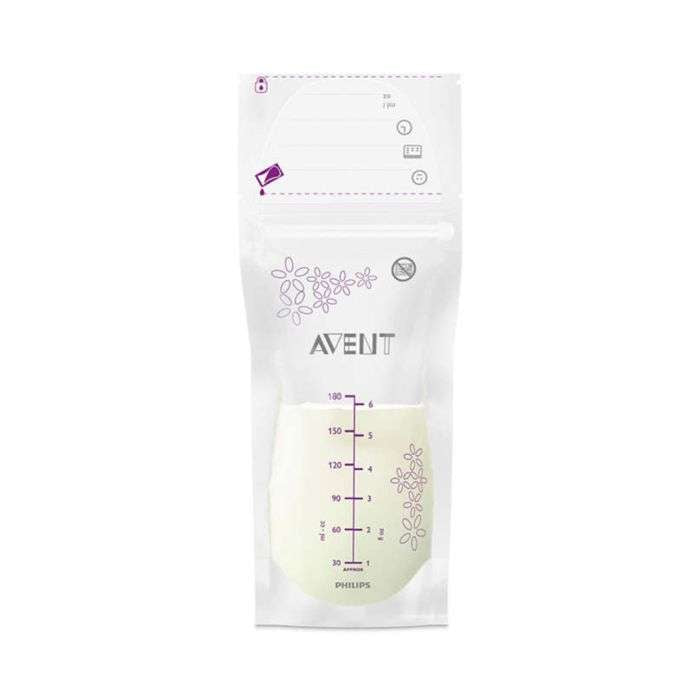 Sachets de Conservation du Lait Maternel Pack de 25 - AVENT
