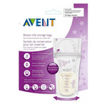 Sachets de Conservation du Lait Maternel Pack de 25 - AVENT