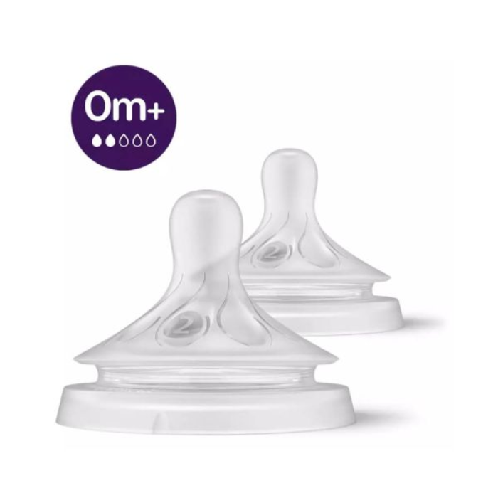 Tetine Natural Response 0M+ Debit 2 - AVENT