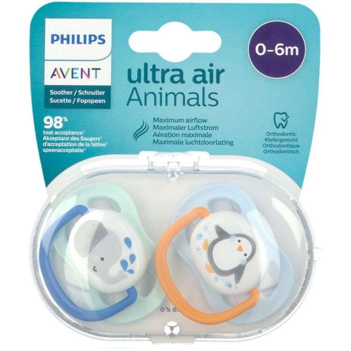 Ultra Air Animals Boy 0-6 Mois - AVENT