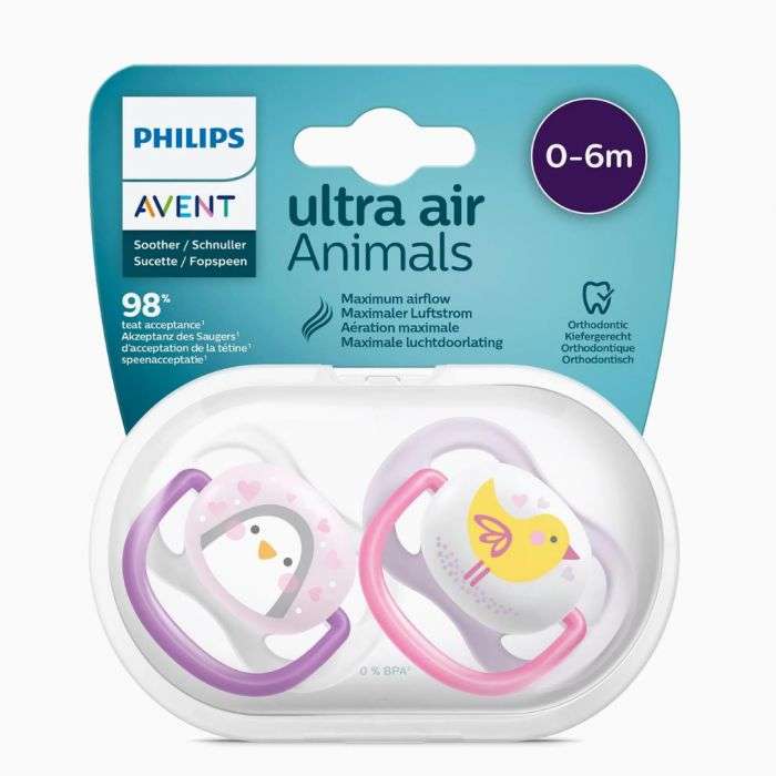 Ultra Air Animals Girl 0-6 Mois - AVENT