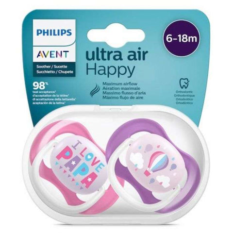 Ultra Air Happy 6-18 Mois I Love Papa - AVENT