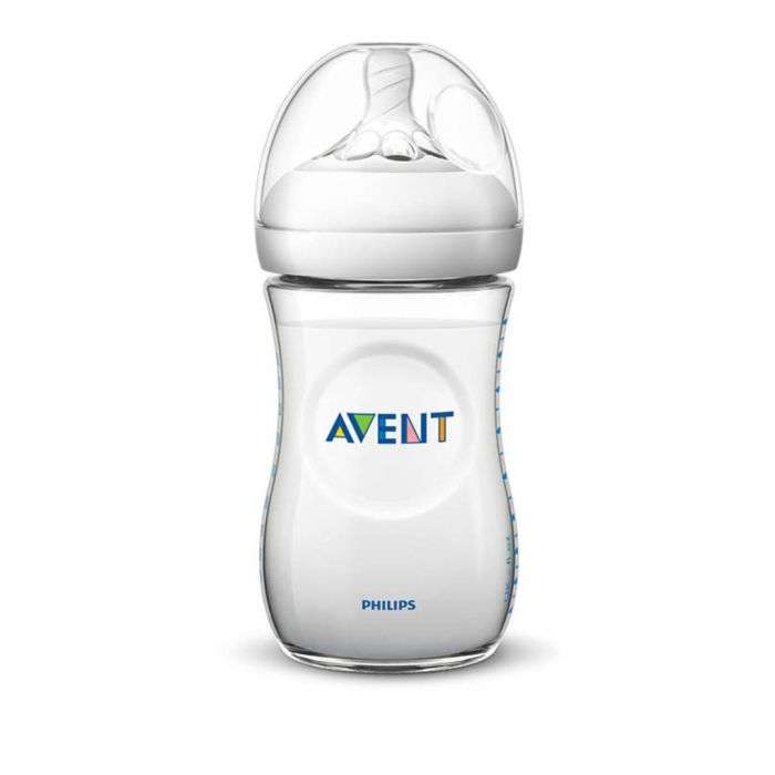 Biberon Natural Response 1MOIS + 260 ML 9 Oz - AVENT