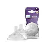Natural Response Lot de 2 Tetines 6 Mois+ Flux 6 - AVENT