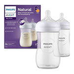 Natural Response Pack 2 Biberons 3-6 Mois+ 260ML - AVENT