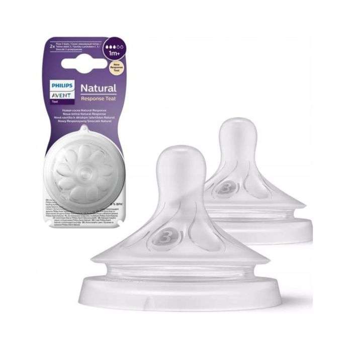 Natural Tetine Response 1MOIS + Debit 3 - AVENT