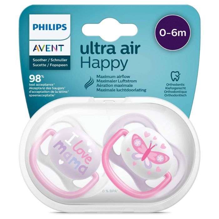 Ultra Air Happy 0-6 Mois I Love Mama - AVENT