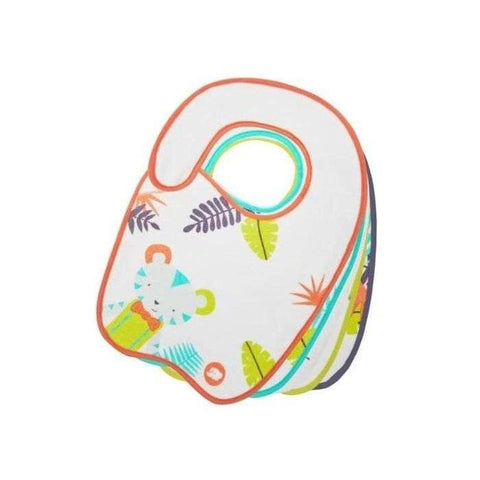 5 Bavoirs Eponge 4MOIS - BEBE CONFORT
