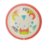 Assiette Apprenti Bamboo Jungle Vibes 2277 - BEBE CONFORT