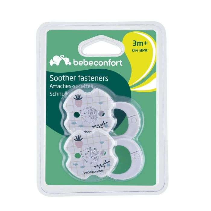 Attaches Sucettes 3M+ - BEBE CONFORT