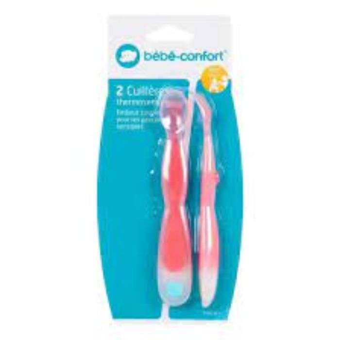 2 Cuillere Thermosensible - BEBE CONFORT