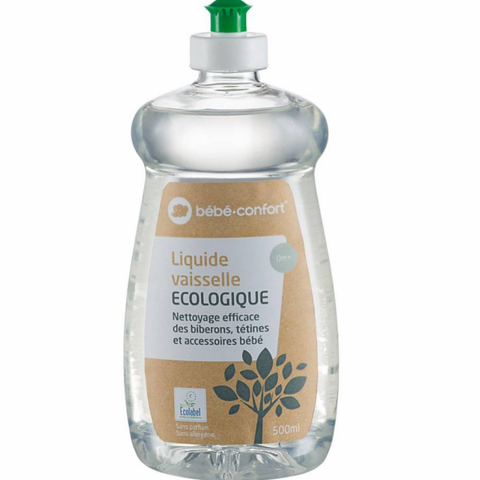 Baby Liquide Vaiselle Ecolabel 500 ML - BEBE CONFORT