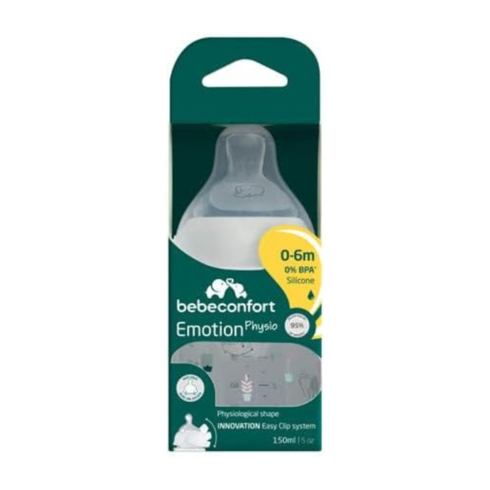 Biberon Emotion Physio 0 6 Mois 150 ML - BEBE CONFORT