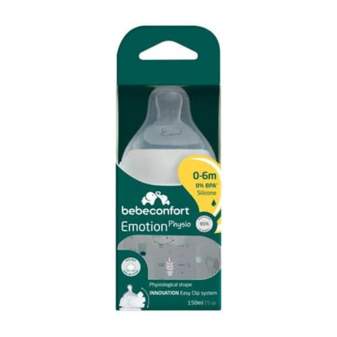 Biberon Emotion Physio 0 6 Mois 150 ML - BEBE CONFORT