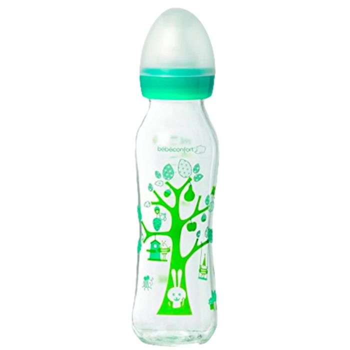 Biberon en Verre Fantasy 240 ML 0-12 Mois - BEBE CONFORT