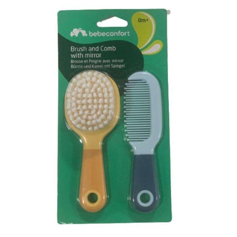 Brosse et Peigne avec Miroir 0 Mois + - BEBE CONFORT