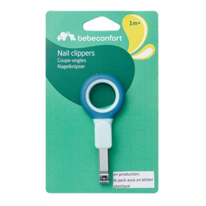 Coupe Ongles 1 Mois+ Bleu Bebe - BEBE CONFORT