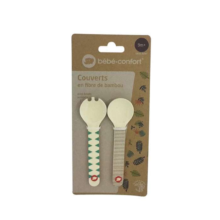 Couvert D’apprent Bamboo Jungle Vibes 2291 - BEBE CONFORT
