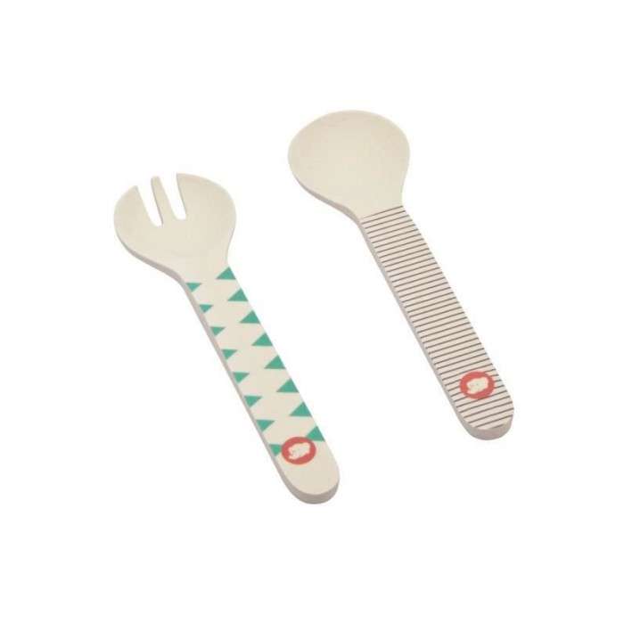 Couvert D’apprent Bamboo Jungle Vibes 2291 - BEBE CONFORT