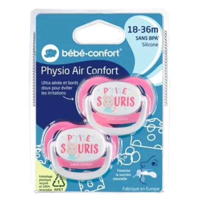 Physio Air Confort 18-36 Mois Petit Souris - BEBE CONFORT