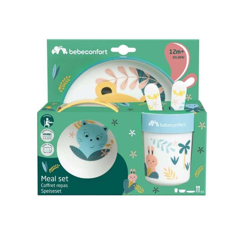 Coffret Repas 12 Mois Little Buddies - BEBE CONFORT