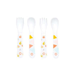 Couverts D'apprentissage Domino X4 - BEBE CONFORT