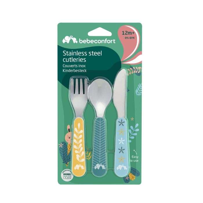 Couverts Inox 12 Mois+ - BEBE CONFORT