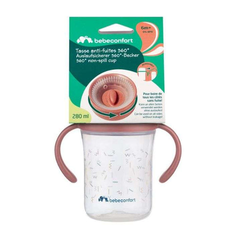 Tasse Anti Fuite 360 6MOIS 280 ML - BEBE CONFORT