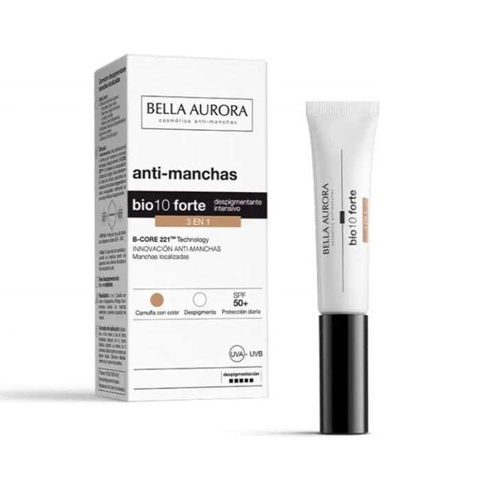BIO 10 Forte Anti Taches 3 en 1 SPF 50+ Teinte 10 ML - BELLA AURORA
