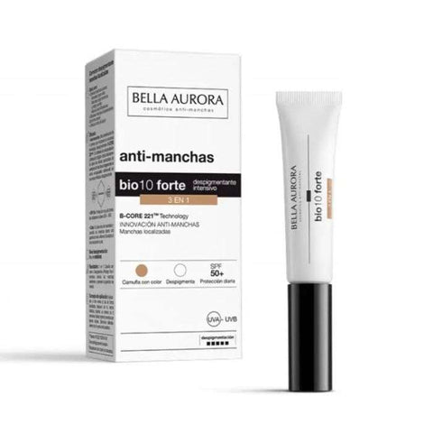 BIO 10 Forte Anti Taches 3 en 1 SPF 50+ Teinte 10 ML - BELLA AURORA