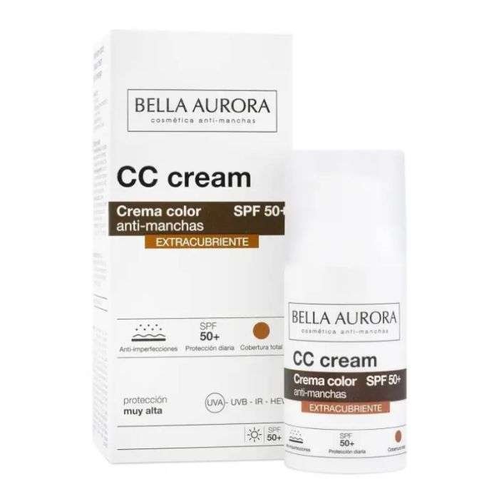 CC Cream Anti Taches Extracouvrantes Spf50+ 30 ML - BELLA AURORA