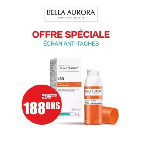 Ecran Depigm SPF50 Peau Mixte A Grasse 50 ML - BELLA AURORA