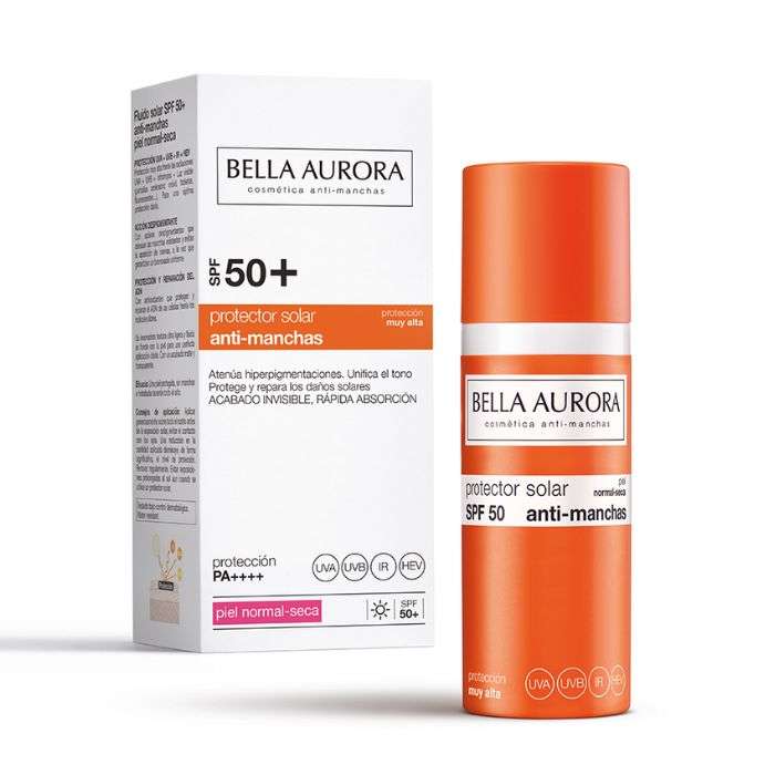 Ecran Depigm SPF50 + Peau Normal A Seche 50 ML - BELLA AURORA