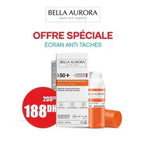 Ecran Depigm SPF50 + Peau Normal A Seche 50 ML - BELLA AURORA