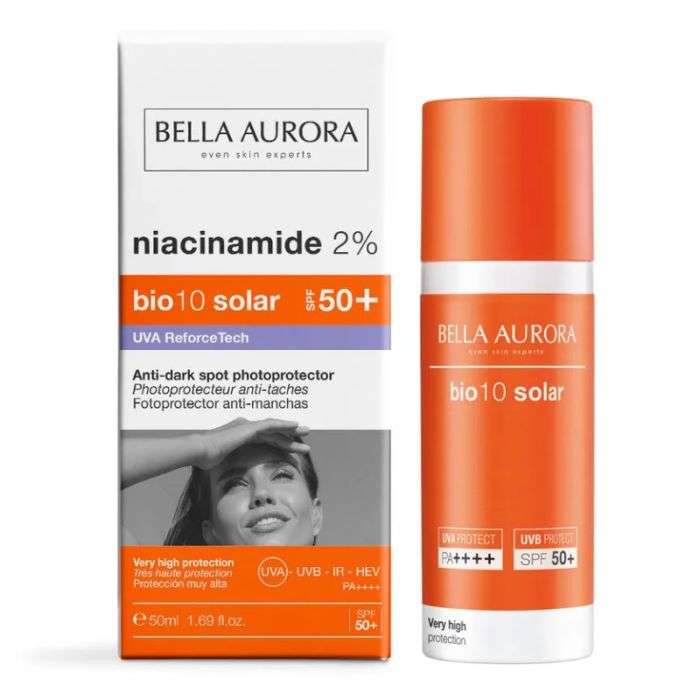 Ecran Solaire BIO 10 Solar Niacinamide SPF 50+ 50ML - BELLA AURORA