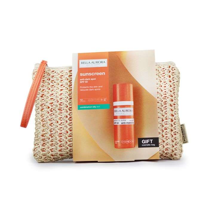 Offre Ecran Depigm SPF50 Peau Mixte A Grasse 50 ML + Tousse Offerte - BELLA AURORA