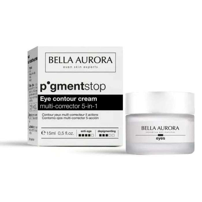 Pigment Stop Contour des Yeux Multi Correcteur 5 Actions 15 ML - BELLA AURORA